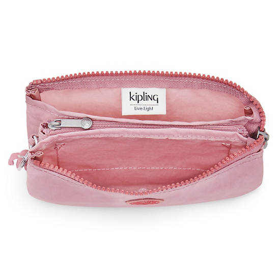 Kipling Creativity Large Pouch Tassen Roze | België 1125JP